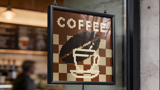 How to Wall-Mount a Pixel Display Without Damage