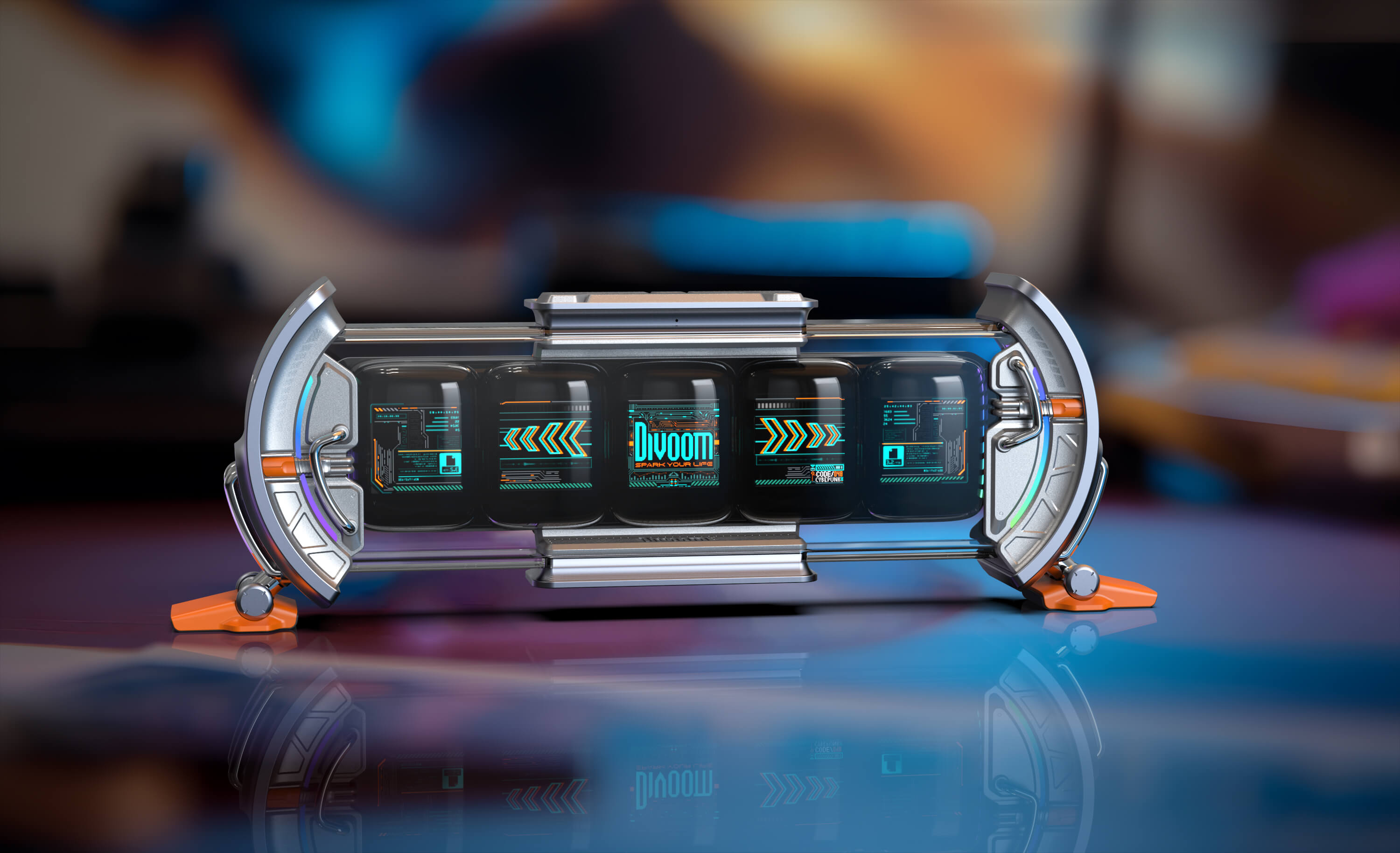Divoom Times Gate Review: Five-Screen Smart Desk Display – Divoom
