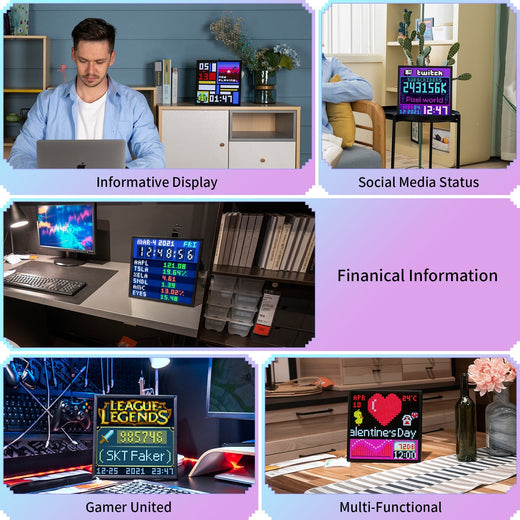 Why Customizable LED Pixel Displays Are Changing the Way Gamers Personalize Their Streaming Spaces