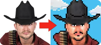 Turn a Photo into a Readable Pixel Portrait Gift