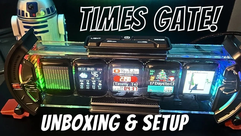 I Finally Got The Divoom Times Gate! (Setup & Review) — original YouTube thumbnail