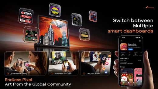 How to Switch Devices in the Divoom App
