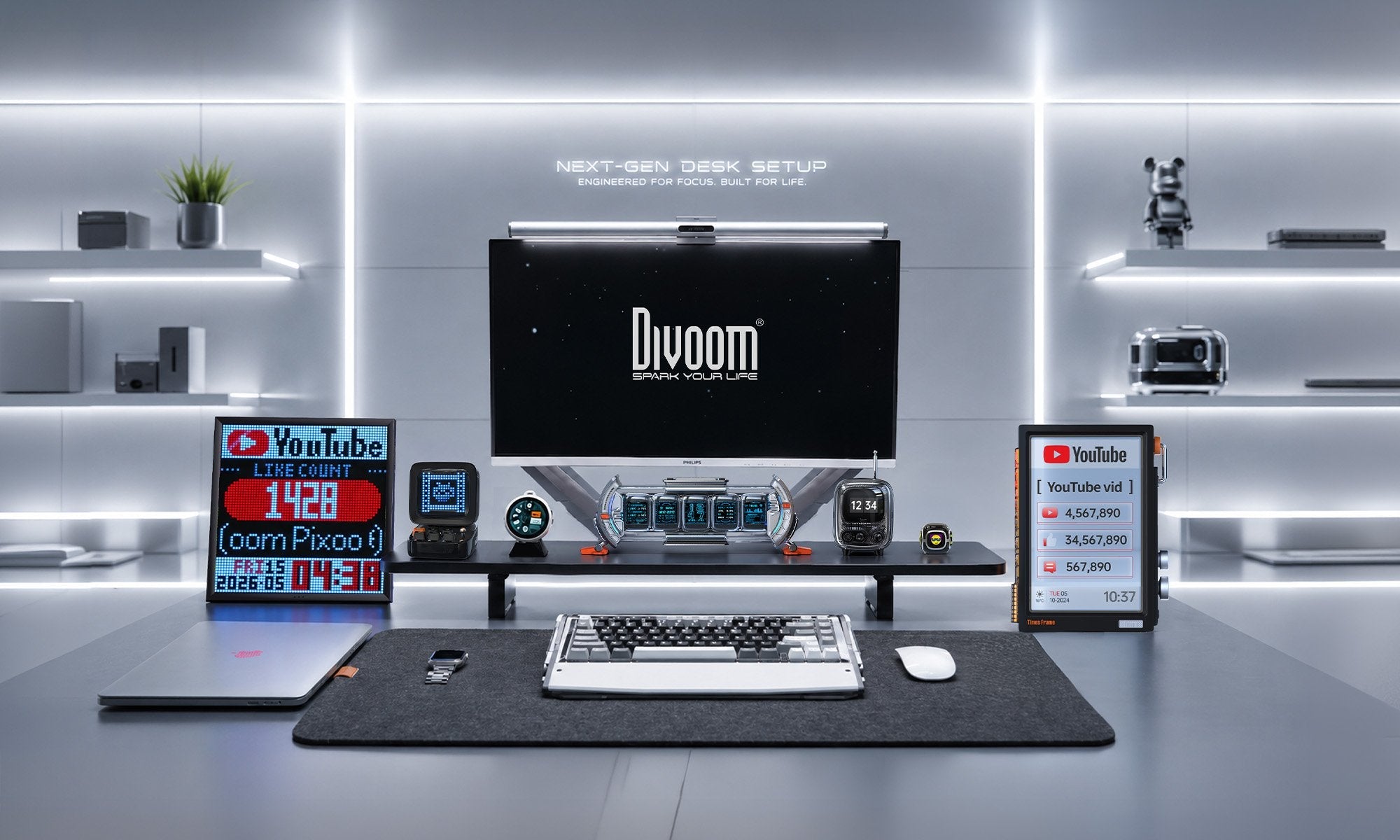 Pixoo Maxレビュー：32x32ピクセルディスプレイの優れた点 – Divoom