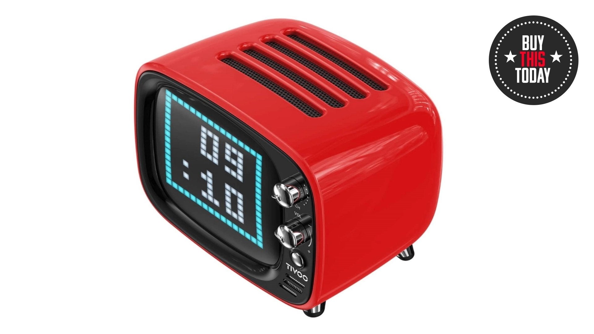 Buy This Today: A Small Pixel Art Speaker with Smart Functionality
