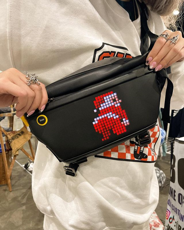 Why choose Divoom Sling Bag? – Divoom International