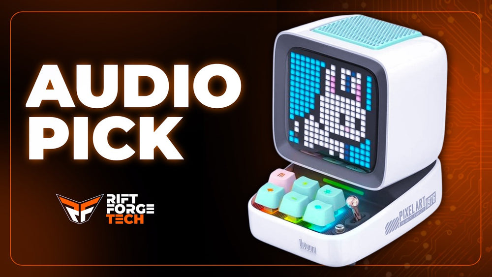 Original YouTube thumbnail for RIftForge Tech's Ditoo Pro review