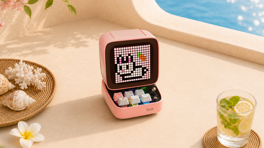 Splendido speaker Bluetooth con Display Retro ora