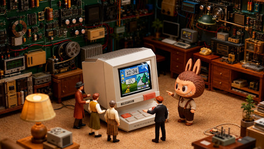 Why Retro Tech Is Making a Comeback—and Why Physical Pixels Feel New Again