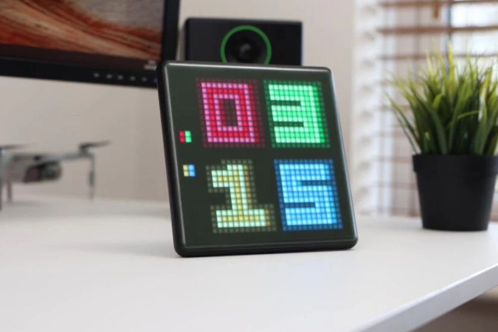 Pixel Display Clock: A Fun Upgrade For Your Summer Desk Decor – Divoom ...