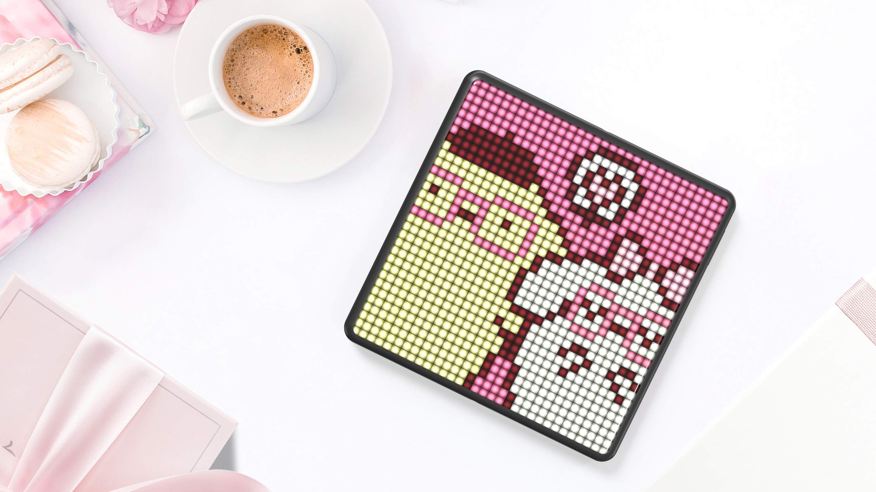 Pixoo Max：予算の価格でこれまでで最高のピクセルディスプレイ