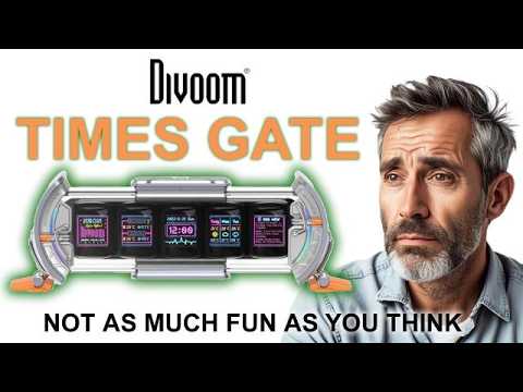 Original YouTube thumbnail: Should You Buy A Divoom Times Gate? Find Out What's Wrong With It