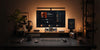 Dual-Monitor Smart Display Setup with a Smart Pixel Display