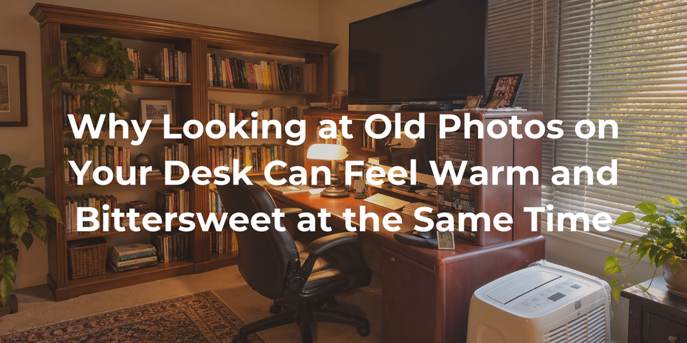 Cover: Why Looking at Old Photos on Your Desk Can Feel Warm and Bittersweet at the Same Time