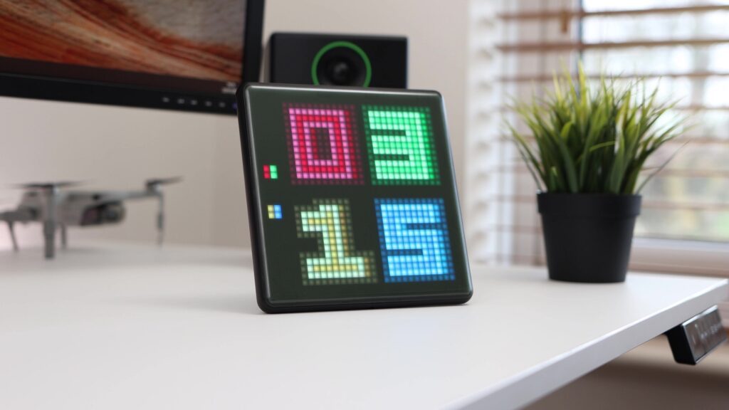 The Pixoo Max takes Divoom’s pixel art style to the next level. | Divoom International