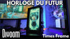 Standing Desk Display Placement Through Sitting and Standing Heights