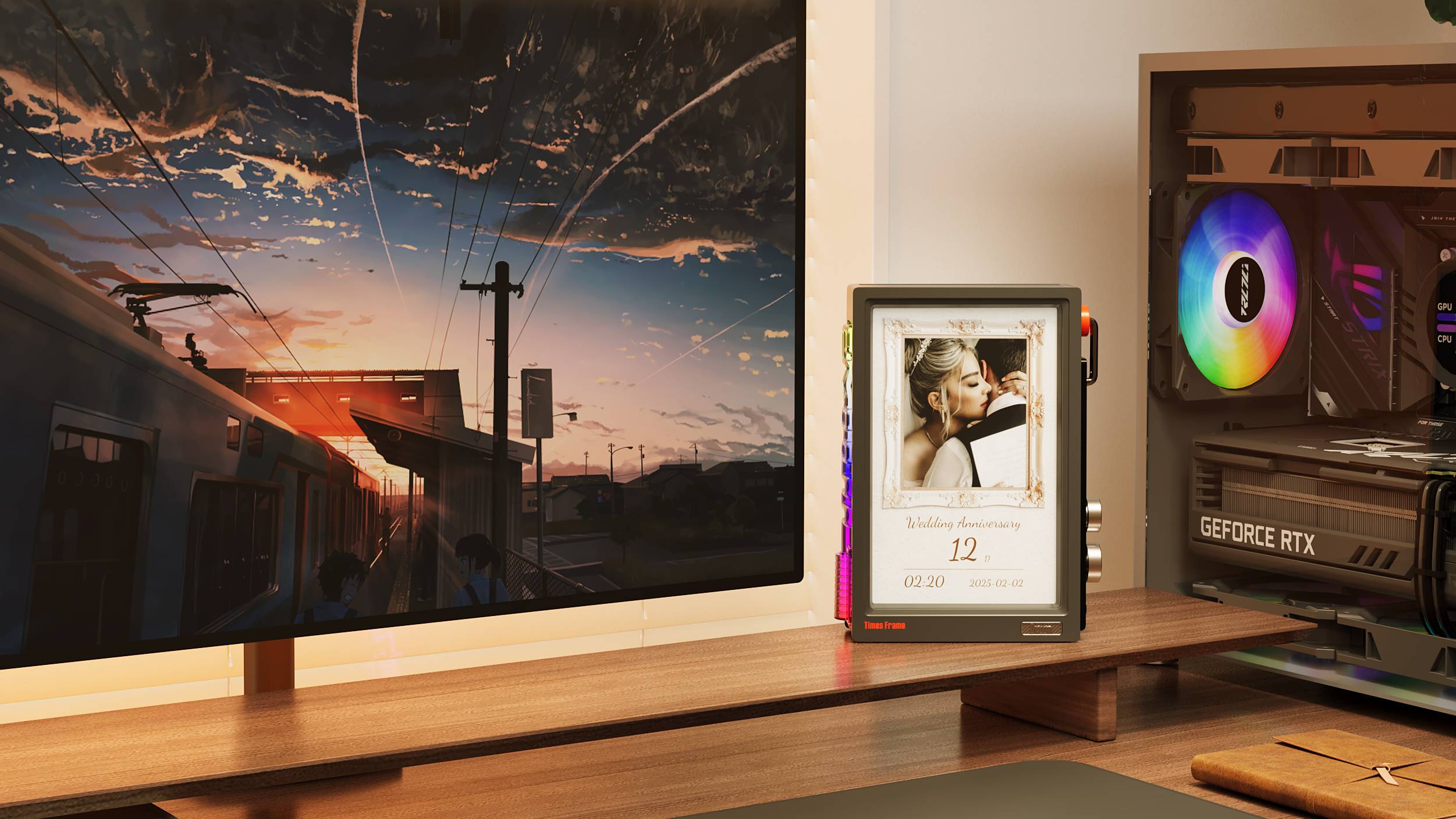 How Does a Digital Photo Frame Work? Storage, Wi-Fi & Setup – Divoom ...