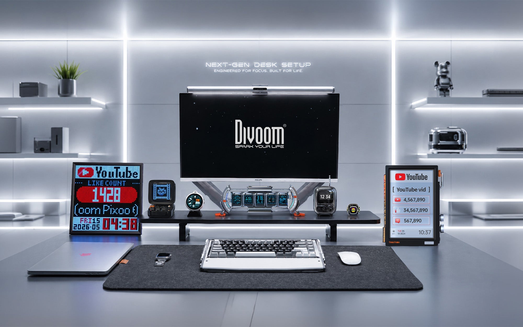 Featured Products – Divoom International