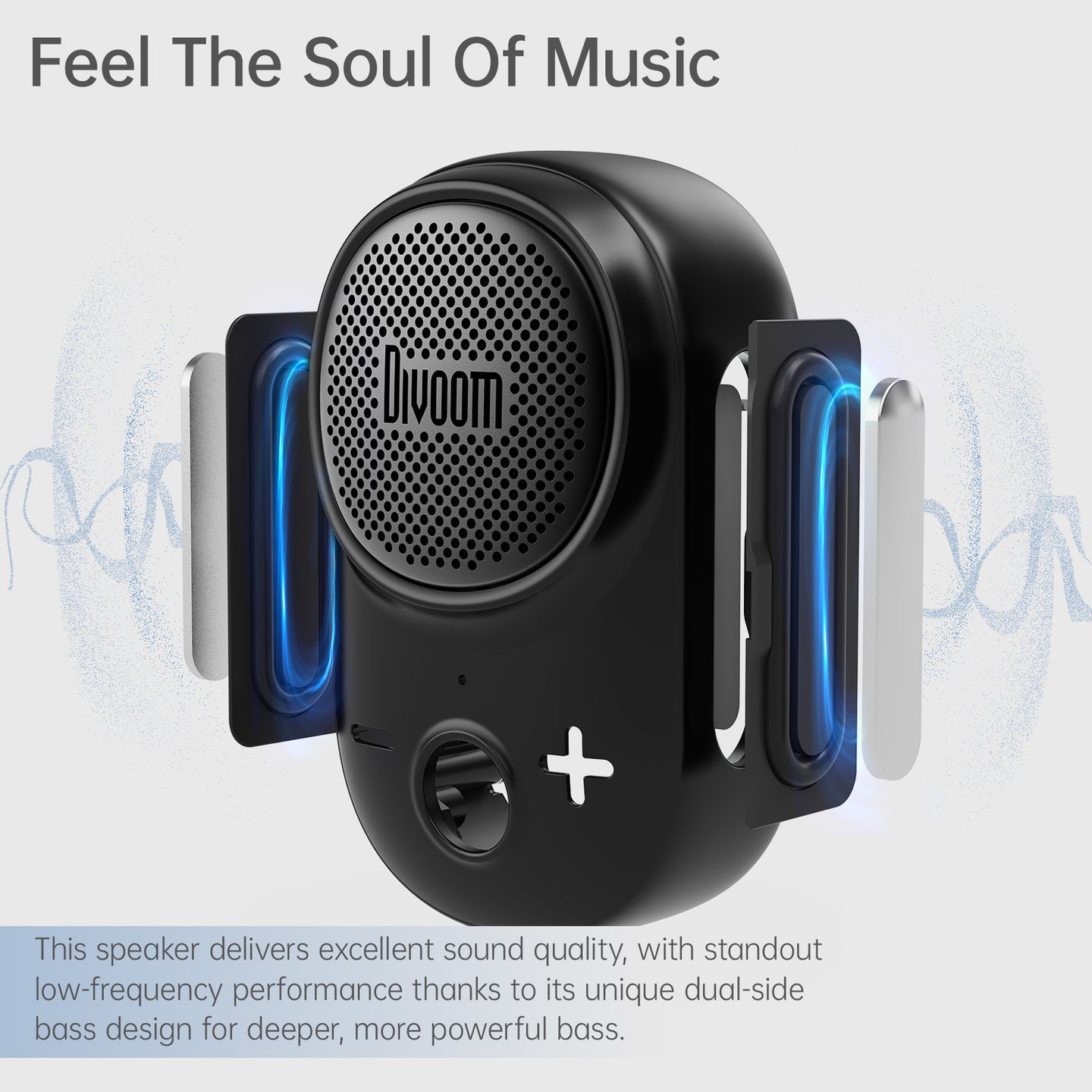 Divoom Itour-S Portable Bluetooth Speaker