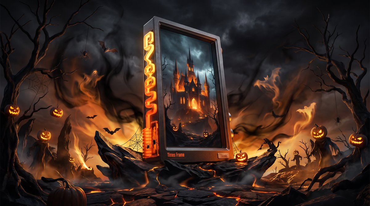 Times Frame Halloween inspiration