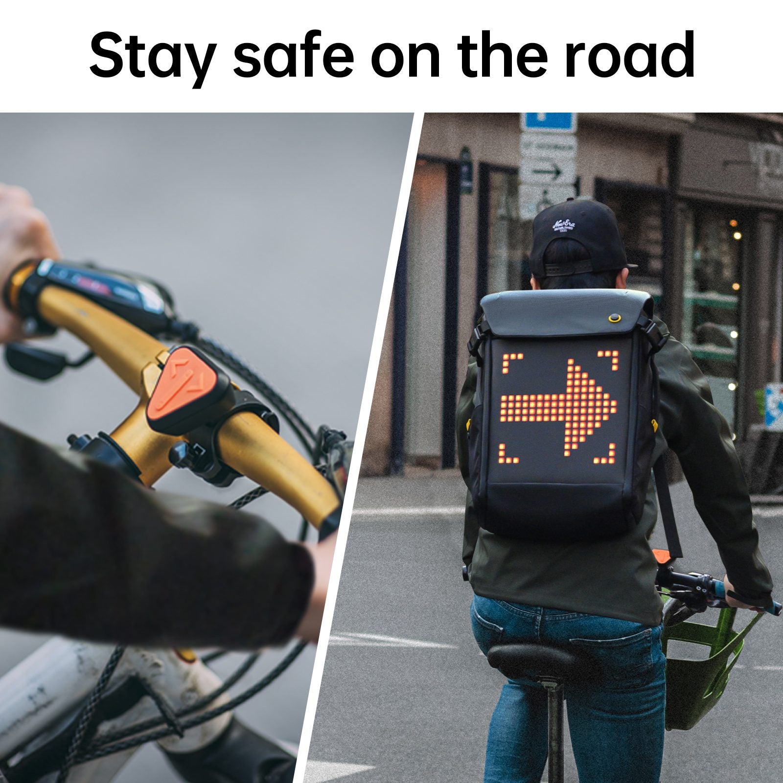 Divoom Pixoo Backpack-M Smart LED Backpack with Pixel Art Display