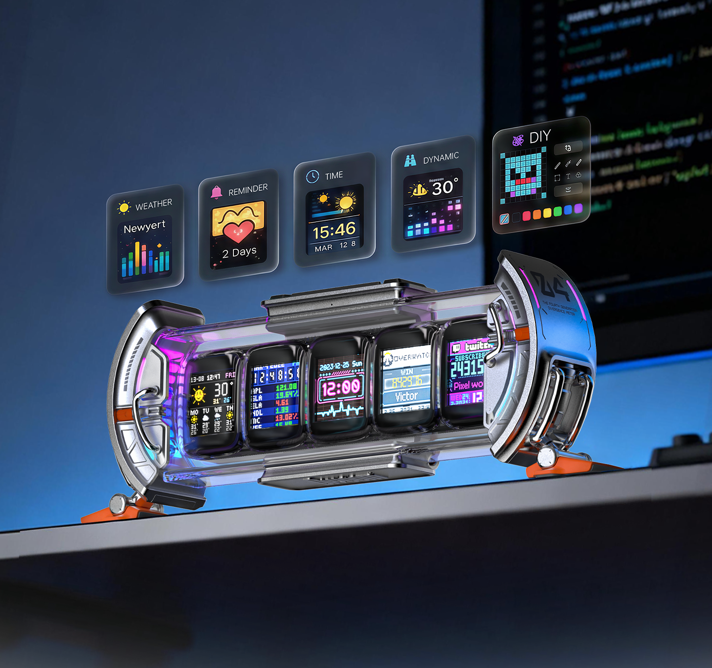 Retro PC design