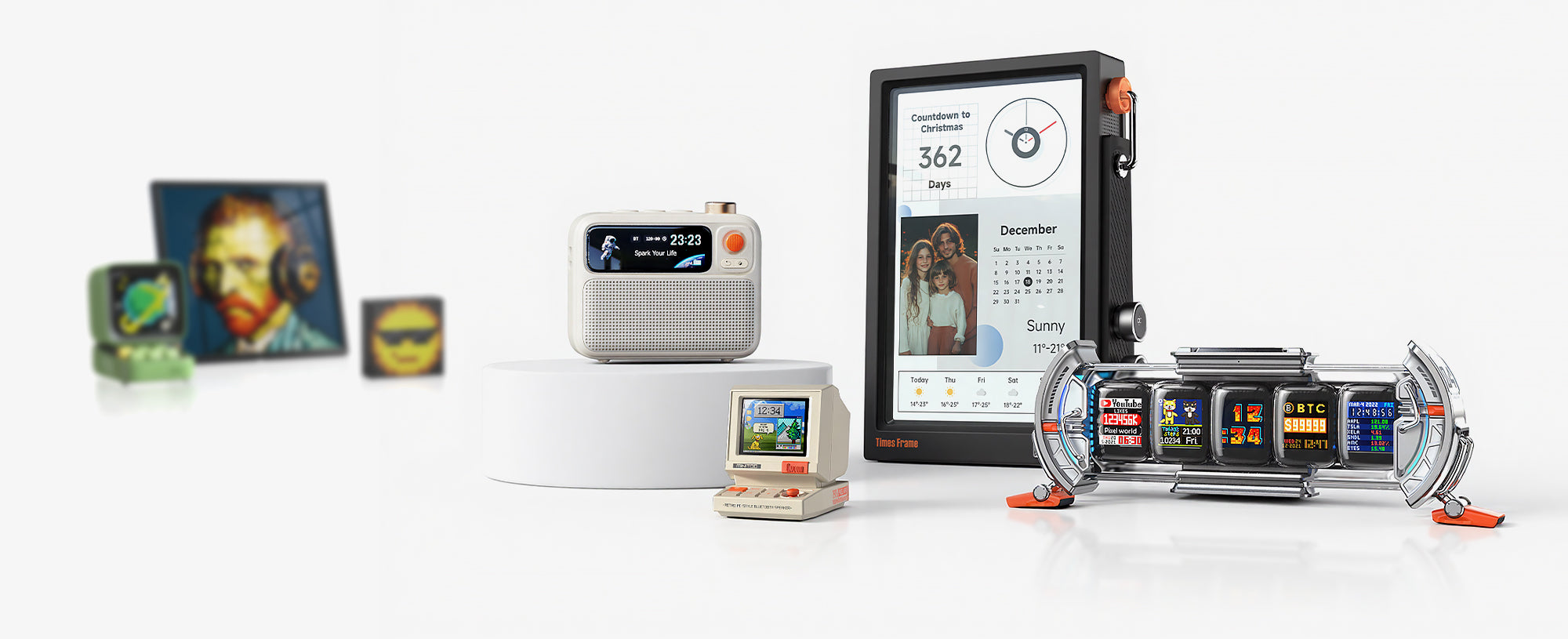 Divoom product family