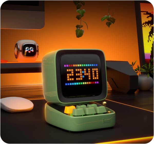 Altoparlante Bluetooth Ditoo-Pro Retro Pixel Art – Divoom