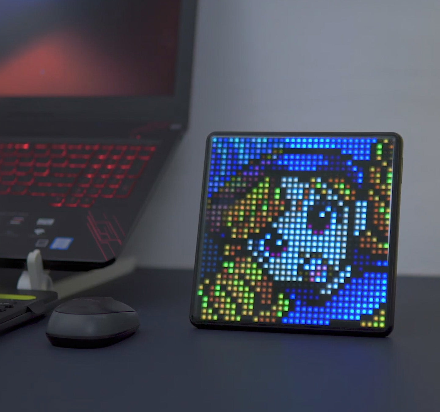 Divoom Pixoo-Max 32x32 Pixel Art LED Display for Room Decor