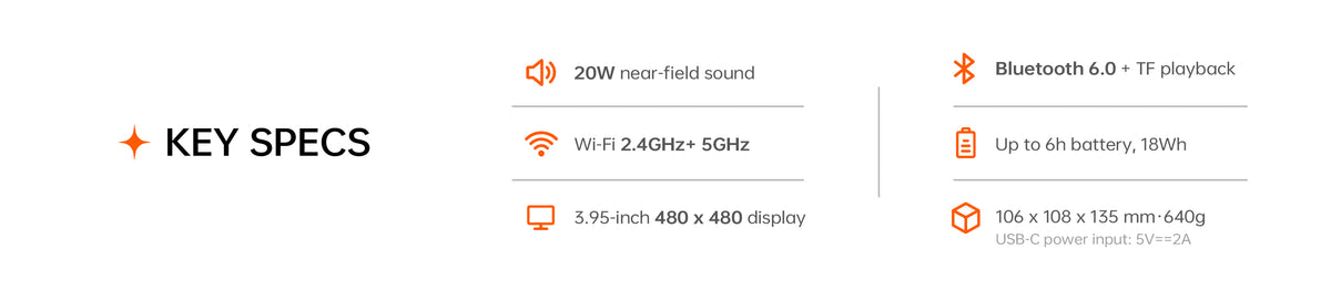Divoom Astrotoo – 20W Desktop Speaker with a Living Display