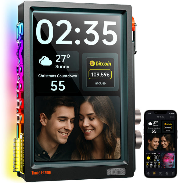 Divoom Times Frame Floating Smart Desk Display – Divoom International