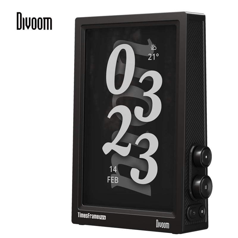 Divoom Times Frame Pure Floating Smart Desk Display – Divoom International