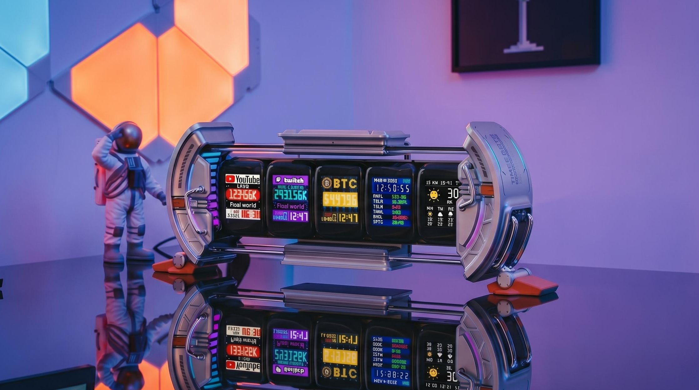 ピクセルアートディスプレイ＆LEDフレーム – Divoom Pixooコレクション