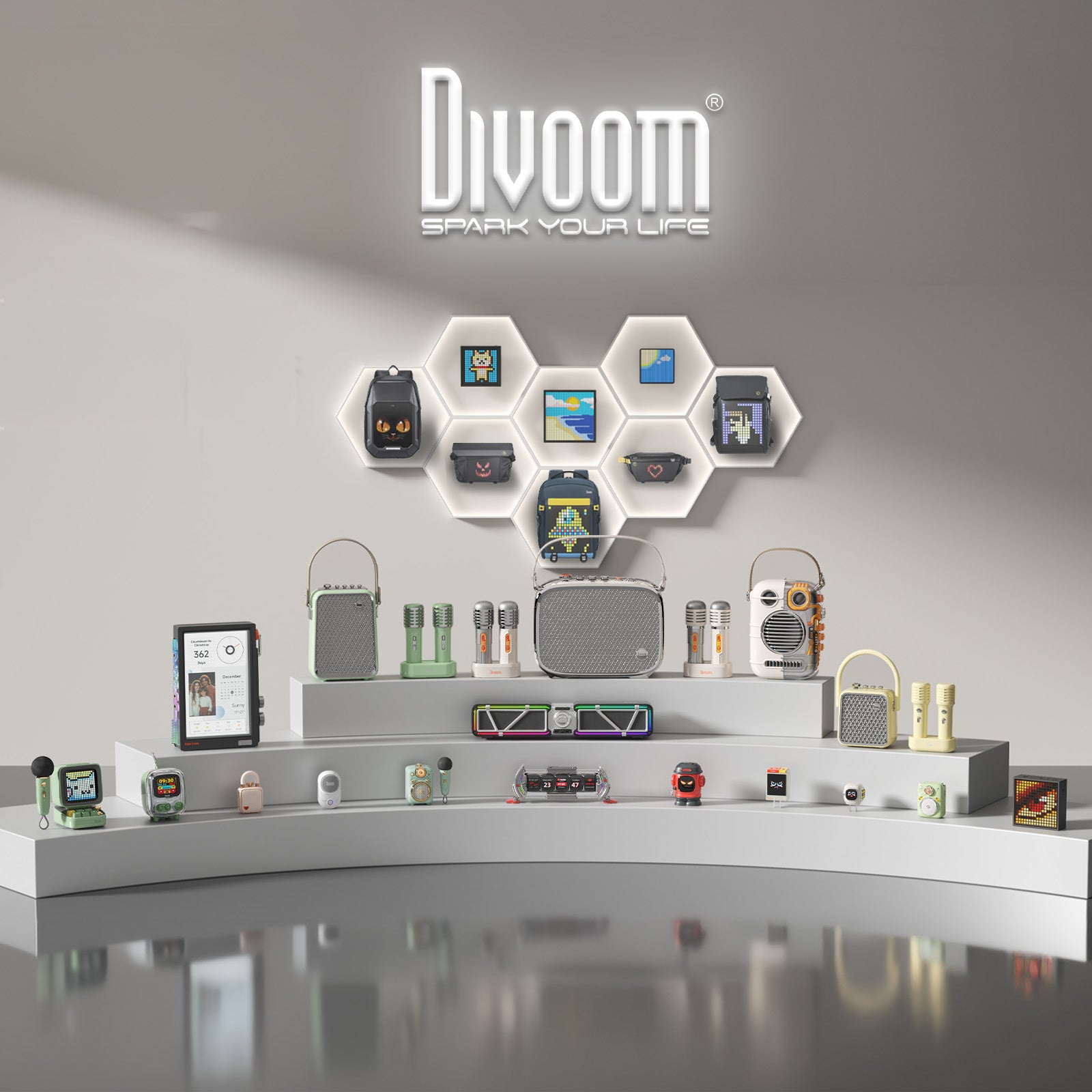Pixel Art Displays & LED Frames – Divoom Pixoo Collection – Divoom