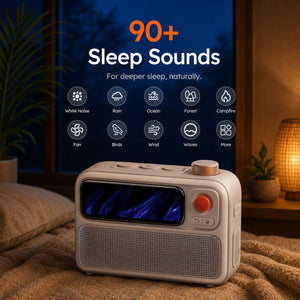 Divoom FlowToo Premium Bedside Speaker & Smart Sleep Clock, alternate product view 4