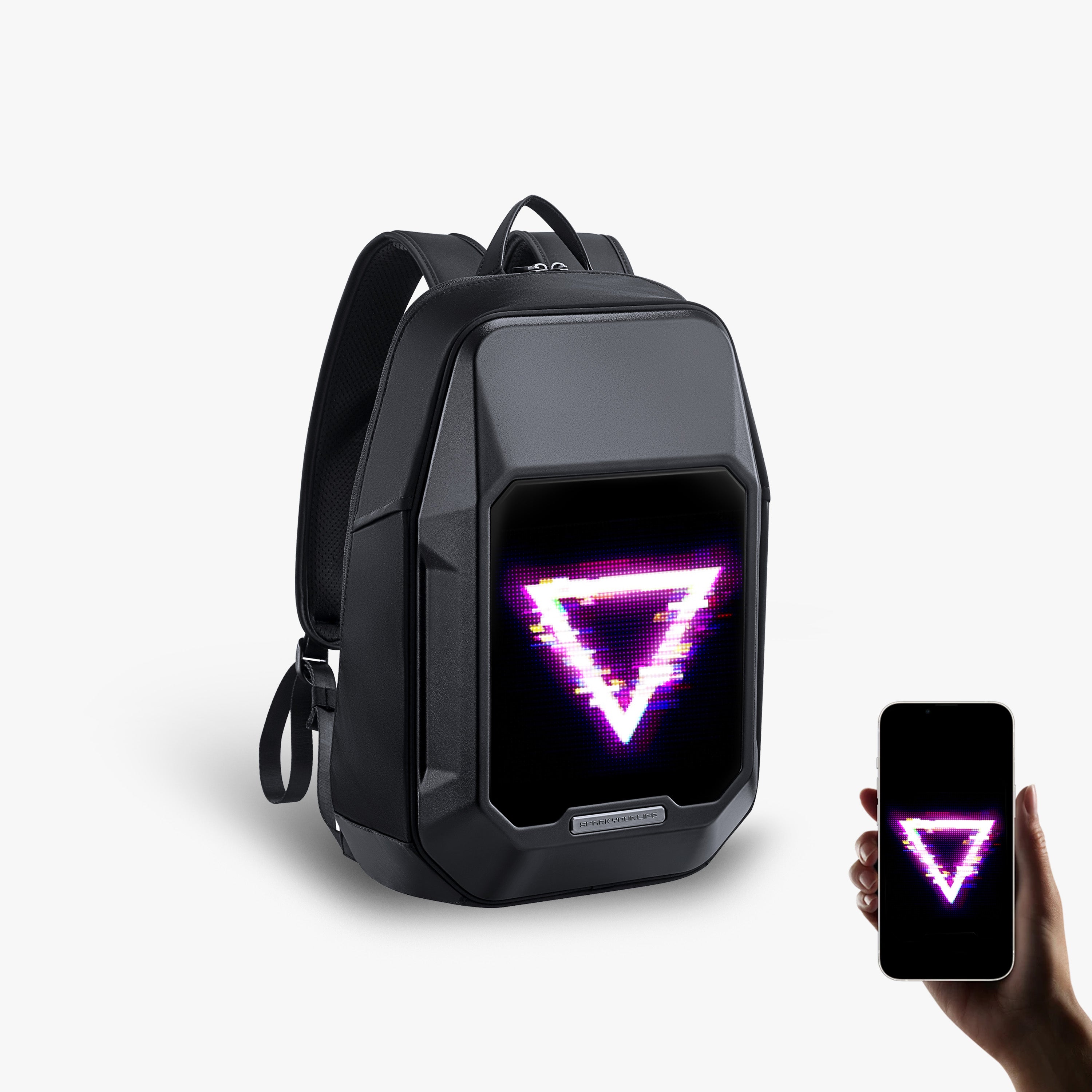Divoom Cyberbag Pixel Art LED Backpack