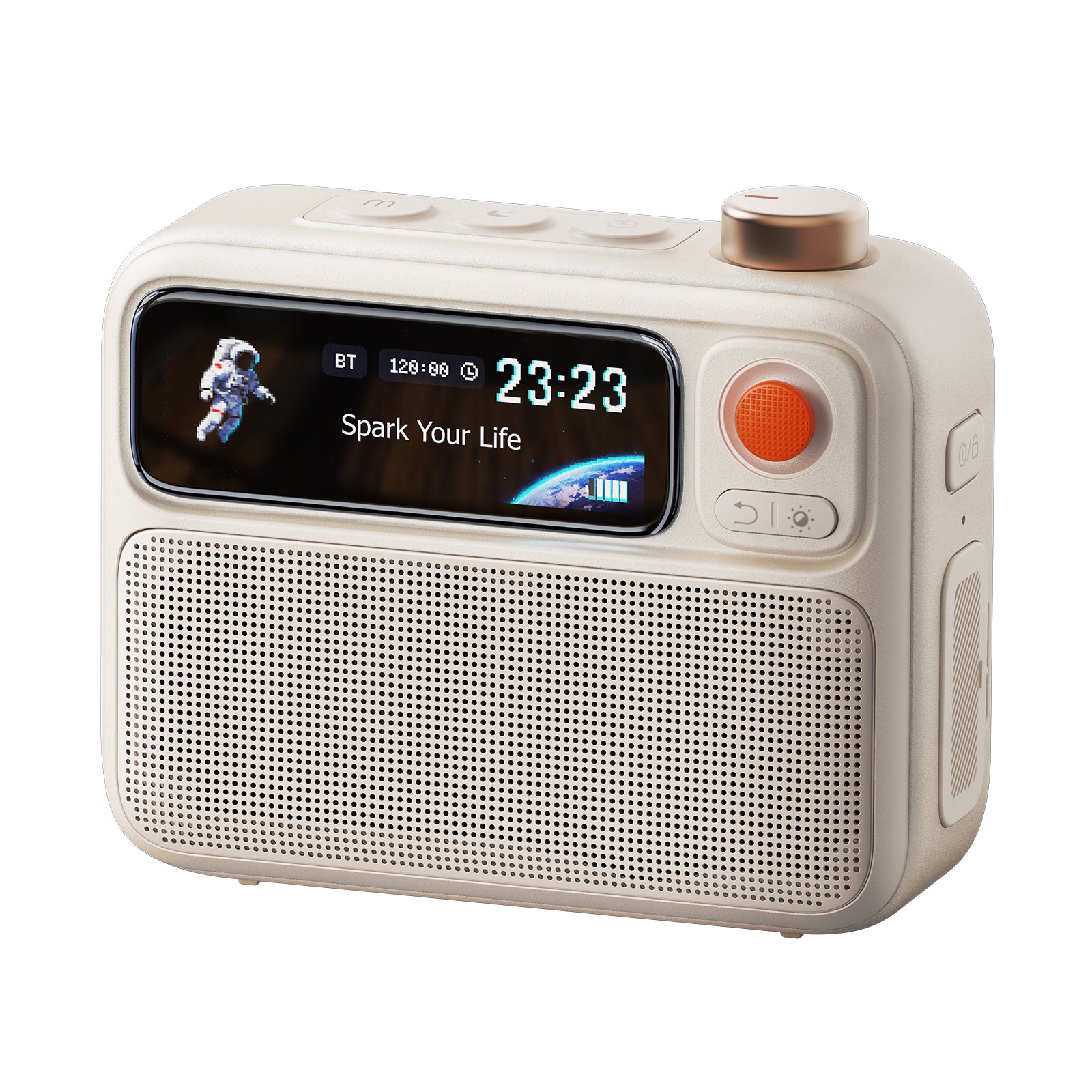 Divoom FlowToo Premium Bedside Speaker & Smart Sleep Clock