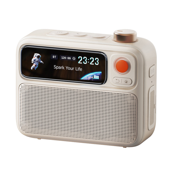 Divoom FlowToo Premium Bedside Speaker & Smart Sleep Clock