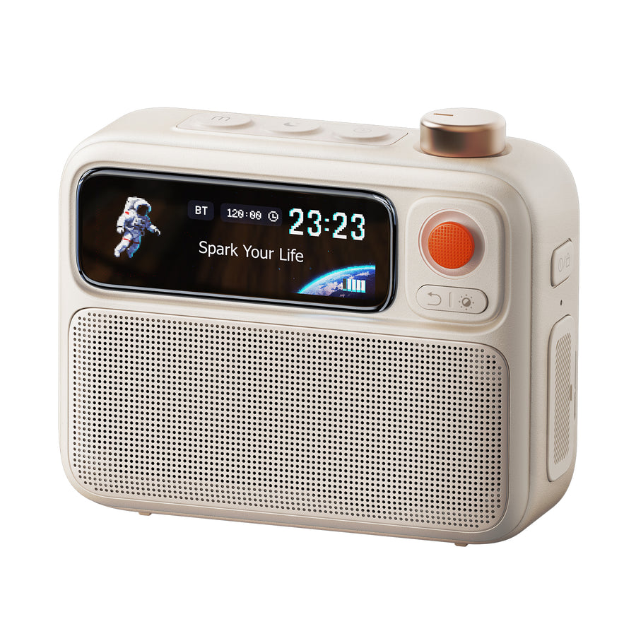 Divoom FlowToo Premium Bedside Speaker & Smart Sleep Clock
