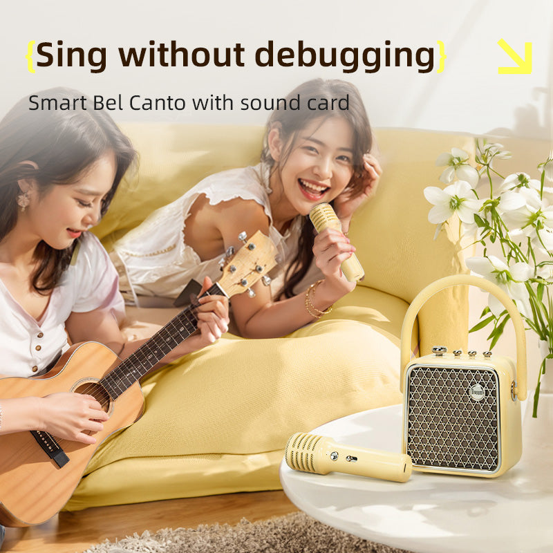 Divoom Songbird-Hq-SE draagbare Bluetooth-luidspreker