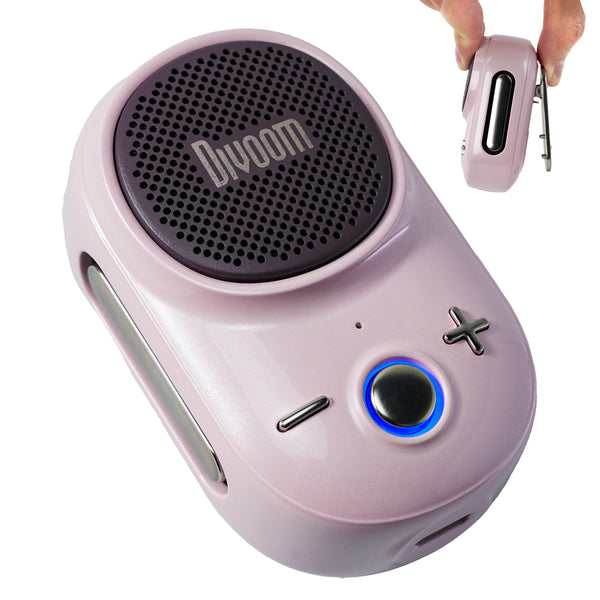 Divoom IFIT-1 Altoparlante Portatile Bluetooth Con Supporto Estraibile Per Smartphone - Colore Blu