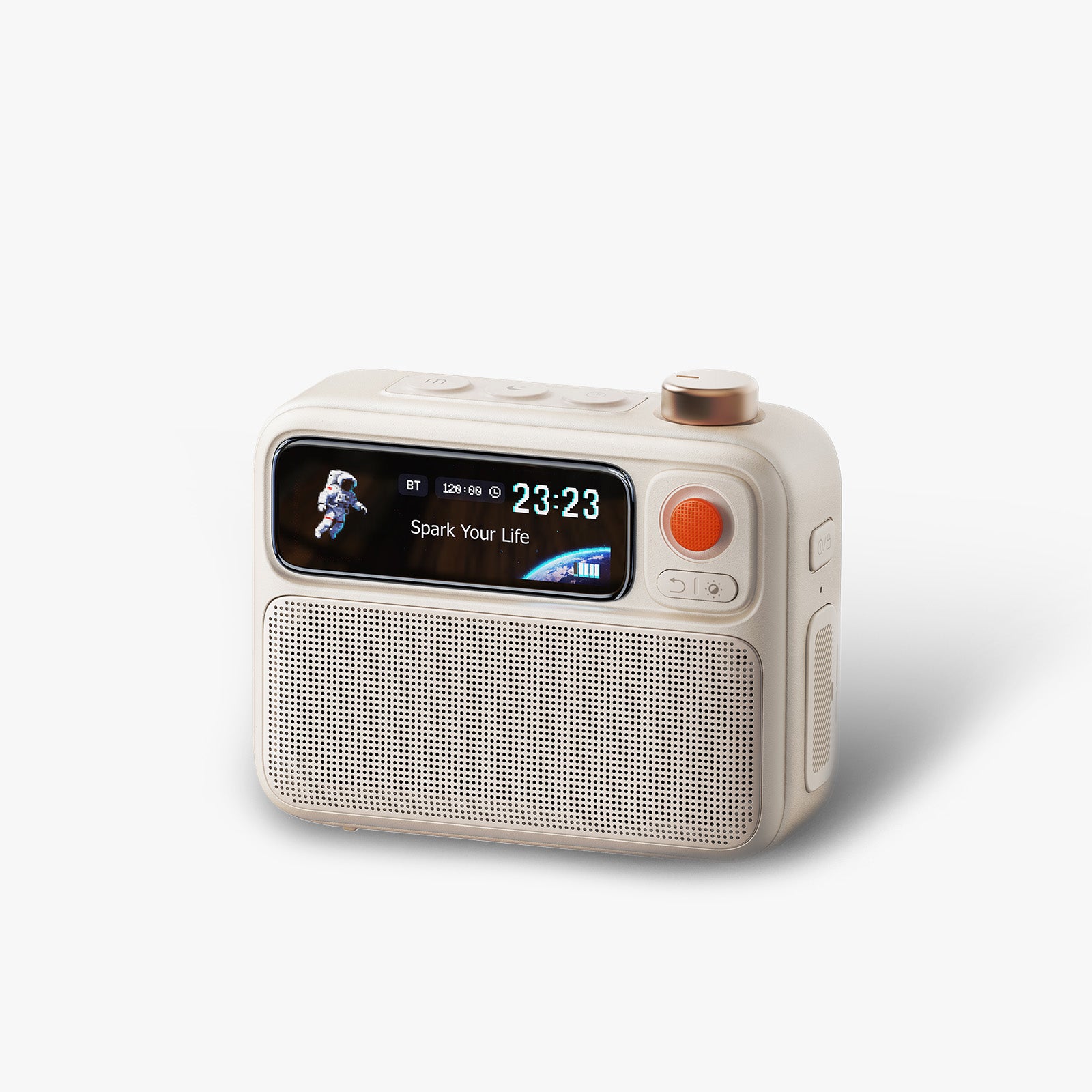 Divoom Flowtoo Premium Bedside Speaker Smart Sleep Clock