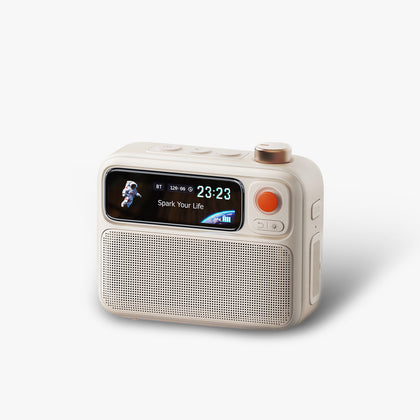 Divoom FlowToo Premium Bedside Speaker & Smart Sleep Clock