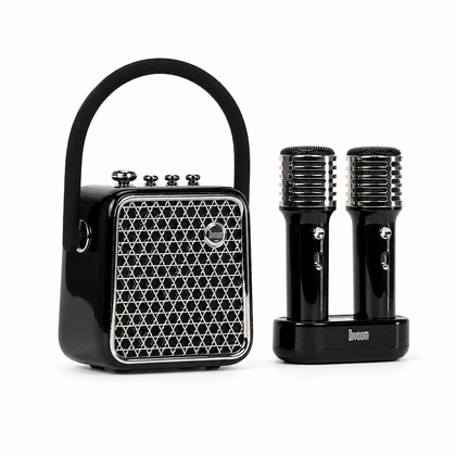 Divoom SongBird-SE Portable Bluetooth Speaker for Singing and Recording