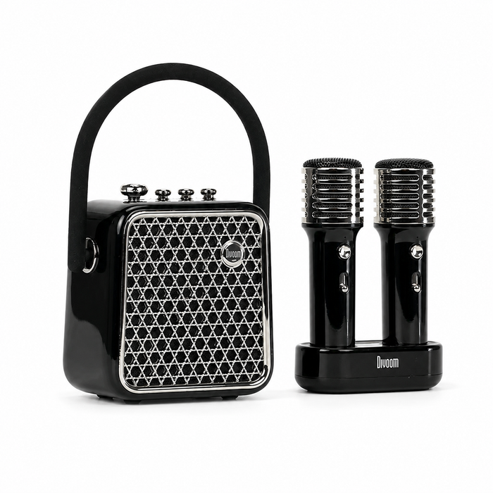 Divoom SongBird-SE Portable Bluetooth Speaker for Singing and Recording