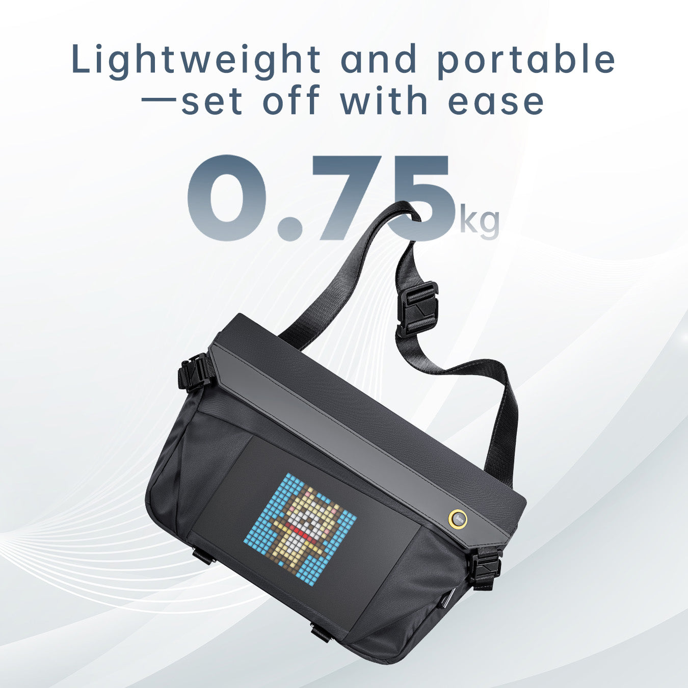 Divoom SlingBag-V| Pixel Bag – Divoom International