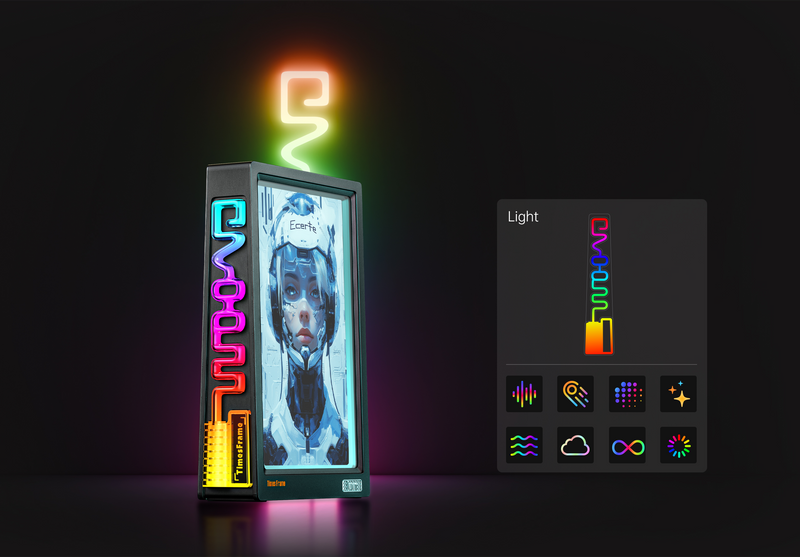 値下げ中✨【2枚セット】Divoom Pixoo 64 ピクセルアートフレーム