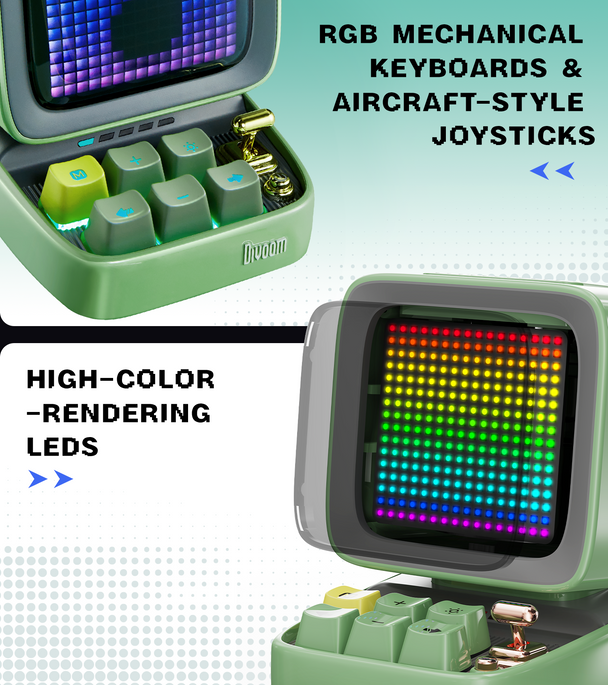 Divoom Ditoo 5-Mic Bluetooth Karaoke Speaker – Divoom International