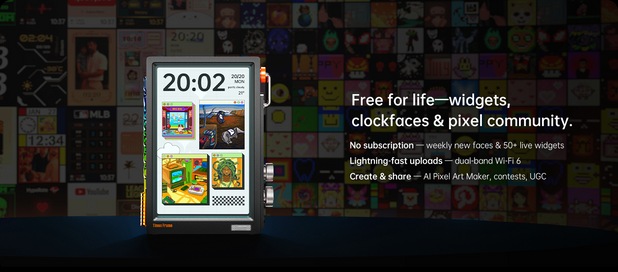 Divoom Times Frame + Times Gate Display Bundle – Divoom International