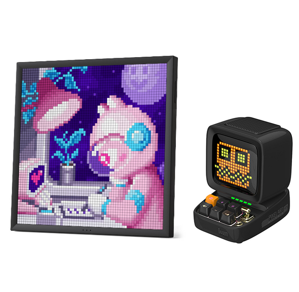ホビー・楽器・アート DIVOOM PIXOO64 Amazon.com: Divoom Pixoo-64, 64 X 64 LED Panel Display Frame +