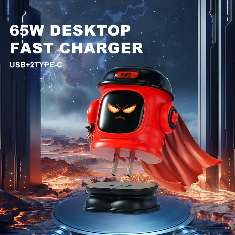 Divoom Dipow-65W Multi-socket Fast Charger